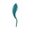 Anale Vibrante Satisfyer Swordsman Verde Silicone ABS