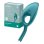 Anale Vibrante Satisfyer Swordsman Verde Silicone ABS