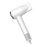 Secador de Pelo Iónico Deerma DEM-CF50W 1400W 5 Temperaturas 2 Velocidades Motor Brushless Blanco