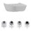 Escalón para caja de arena para mascotas CATLINK CL-LBPS-02 Gris Polipropileno