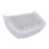 Escalón para caja de arena para mascotas CATLINK CL-LBPS-02 Gris Polipropileno