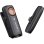 Micrófono Hohem MIC-01-LIGHT inalámbrico Bluetooth clip-on con funda y parabrisas