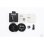 Micrófono Hohem MIC-01-LIGHT inalámbrico Bluetooth clip-on con funda y parabrisas