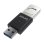 Pendrive Lexar F35 Pro 256 GB USB 3.2 Gen 1 con lector huella digital