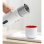 Elektrischer Thermos Deerma DR050 0,35 L Weiß Edelstahl Touch LED