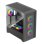 Carcasa Xilence Xilent Flux Midi Tower Negro EATX ATX micro ATX Mini-ITX