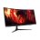 Monitor Acer Nitro XZ0 XZ340CURW0bmiiphx 34" Wide Quad HD 240Hz VA Curvo FreeSync Premium HDR10 Altura Ajustable
