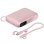 Externe Batterie Belkin BPB027HQPK 10000 mAh Rosa