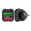 Testador de enchufe europeo Autrucker HT107D Pantalla LCD Prueba RCD 30mA