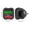 Testador de enchufe europeo Autrucker HT107D Pantalla LCD Prueba RCD 30mA