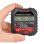 Testador de enchufe europeo Autrucker HT107D Pantalla LCD Prueba RCD 30mA