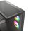 Carcasa PC XYZ AURORAX 50 Negro Midi Tower ATX Ventana Lateral