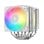 Refrigeración Aire Deepcool Socket AM4 AM5 LGA 1700 120mm AG620 G2 WH ARGB