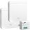 Interruttore Intelligente Autrucker Kit 10A AC85-265V 433MHz Bidirezionale