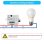 Interruttore Intelligente Autrucker Kit RF 433,92 MHz 10A CA 85~265V