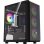 Boîtier PC Mini Tower Micro ATX xyz X-CS-AIRONE60LT-M-B Noir