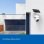 Câmera de vigilância TP-Link Tapo C660 4K Visão Noturna Externa IA Alarme Painel Solar Áudio Bidirecional