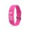 Bracciale attività Autrucker USB Rosa Contapassi Calorie Sonno Sveglia