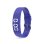 Bracciale attività Autrucker Blu USB Contapassi Calorie Sonno Sveglia