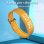 Bracciale attività Autrucker Blu USB Contapassi Calorie Sonno Sveglia