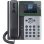 Telefono IP Poly Edge E300 Nero 8 linee Schermo 3.5" PoE