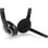 Auriculares Hamlet HHEADMUS-CJ con cable USB-C y jack, para oficina y call center, negros
