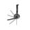 Auriculares Hamlet HHEADMUS-CJ con cable USB-C y jack, para oficina y call center, negros