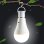 Lampe de Camping Autrucker USB Recargable E27 3 Modes avec Télécommande