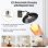 LED-Leuchtmittel Wiederaufladbar Autrucker E27 7W Magnetisch mit Fernbedienung 3 Farbtemperaturen