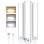 Luce LED Autrucker Pack 3, 40cm, Ricaricabile USB, 3 Livelli di Luminosità, Magnetica