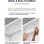 Luce LED Autrucker Pack 3, 40cm, Ricaricabile USB, 3 Livelli di Luminosità, Magnetica