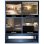 Luce LED Autrucker Pack 3, 40cm, Ricaricabile USB, 3 Livelli di Luminosità, Magnetica