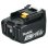 Batería Makita 197615-3 3 Ah 14,4 V Ión de Litio Negro