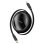 Retraktabler Kabel Baseus Free2Pull USB-C nach Lightning 1 m Schwarz