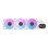 Refrigerazione Liquida darkFlash DH360D 360mm 3 Ventole RGB Display