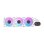 Refrigerazione Liquida darkFlash DH360D 360mm 3 Ventole RGB Display