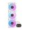 Refrigerazione Liquida darkFlash DH360D 360mm 3 Ventole RGB Display