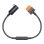Cable de Carga DJI Power 12V para Coche CP.DY.00000049.03 Negro/Naranja
