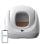 Arenero Autolimpiable pour Chats CATLINK Baymax Lite 70 L Blanc