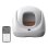 Arenero Autolimpiable pour Chats CATLINK Baymax Lite 70 L Blanc