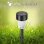 Set de 5 Luces Solares de Suelo Autrucker Multicolor Impermeables IP65