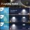 Luz Solar Autrucker 368 LED con Sensor de Movimiento IP65 para Exterior