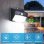 Luz Solar Autrucker 368 LED con Sensor de Movimiento IP65 para Exterior
