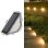 Pack Luces Solares para Escaleras Autrucker 24 LED Cálidas Impermeables IP65
