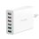 Cargador BlitzWolf BW-S15 6 Puertos USB 60W Quick Charge 3.0 Blanco