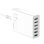 Cargador BlitzWolf BW-S15 6 Puertos USB 60W Quick Charge 3.0 Blanco