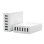 Cargador BlitzWolf BW-S15 6 Puertos USB 60W Quick Charge 3.0 Blanco