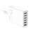 Cargador BlitzWolf BW-S15 6 Puertos USB 60W Quick Charge 3.0 Blanco