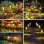 Luces Solares para Jardín Autrucker Paquete de 2 Unidades Encendido Automático