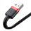 Cable USB a Lightning Baseus Cafule 2 m Negro y Rojo 1,5 A